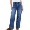 Hint Of Blu Mia High Waist Wide Leg Jeans