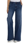 HINT OF BLU MIGHTY HIGH WAIST WIDE LEG JEANS