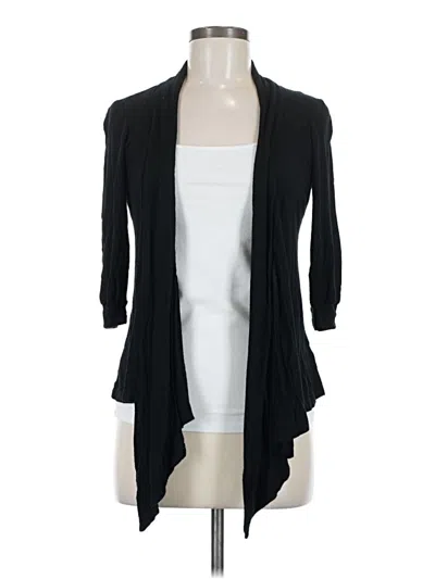 Pre-owned H.i.p. Happening In The Present Cardigan Sweater In Black