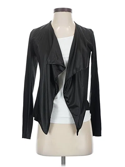 Pre-owned H.i.p. Happening In The Present Cardigan Sweater In Black