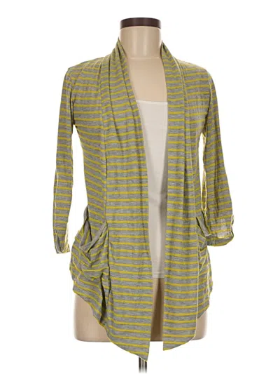 Pre-owned H.i.p. Happening In The Present Kimono In Green