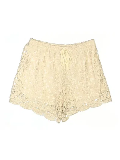 Pre-owned H.i.p. Happening In The Present Shorts In Ivory