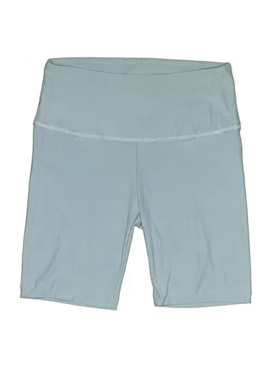 Pre-owned Hippie Rose Athletic Shorts In Blue