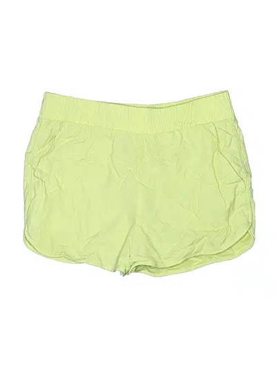 Pre-owned Hippie Rose Athletic Shorts In Green