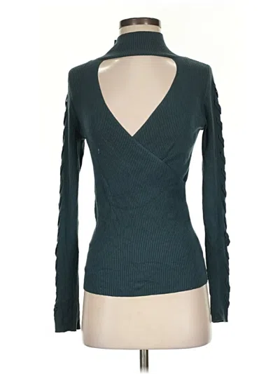 Pre-owned Hippie Rose Cardigan Sweater In Blue