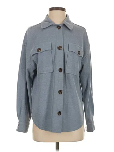 Pre-owned Hippie Rose Cardigan Sweater In Blue