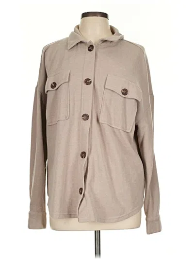 Pre-owned Hippie Rose Cardigan Sweater In Brown