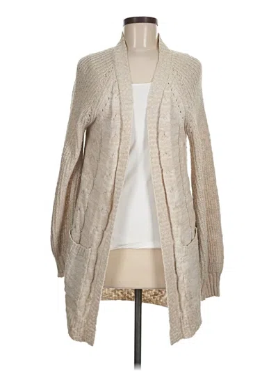 Pre-owned Hippie Rose Cardigan Sweater In Brown