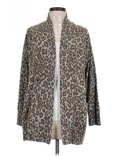 Pre-owned Hippie Rose Cardigan Sweater In Brown