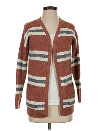 Pre-owned Hippie Rose Cardigan Sweater In Brown