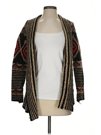 Pre-owned Hippie Rose Cardigan Sweater In Brown