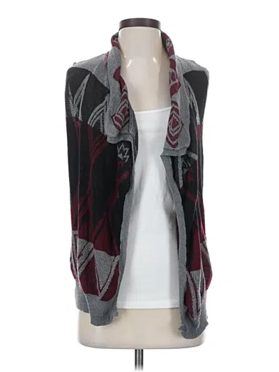 Pre-owned Hippie Rose Cardigan Sweater In Gray