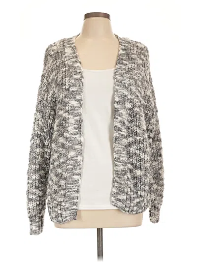 Pre-owned Hippie Rose Cardigan Sweater In Gray