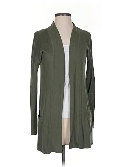 Pre-owned Hippie Rose Cardigan Sweater In Green