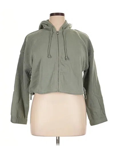 Pre-owned Hippie Rose Cardigan Sweater In Green