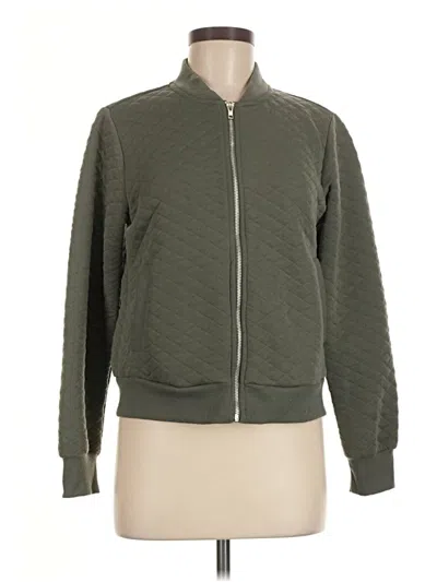 Pre-owned Hippie Rose Cardigan Sweater In Green