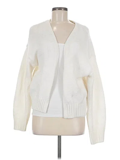 Pre-owned Hippie Rose Cardigan Sweater In Ivory
