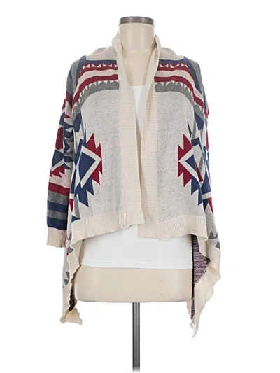 Pre-owned Hippie Rose Cardigan Sweater In Ivory