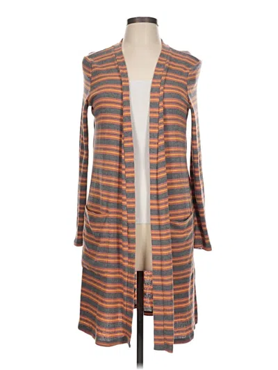 Pre-owned Hippie Rose Cardigan Sweater In Orange