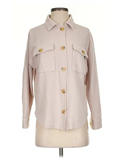Pre-owned Hippie Rose Cardigan Sweater In Tan