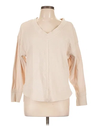 Pre-owned Hippie Rose Cardigan Sweater In Tan