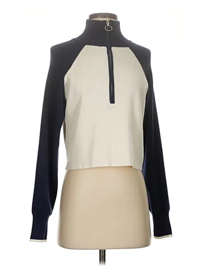 Pre-owned Hippie Rose Cardigan Sweater In White