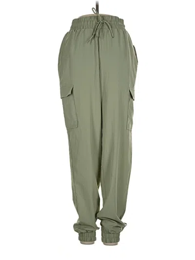 Hippie Rose Cargo Pants In Green