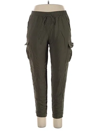 Pre-owned Hippie Rose Cargo Pants In Green