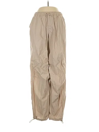 Pre-owned Hippie Rose Cargo Pants In Tan