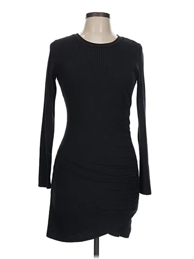 Pre-owned Hippie Rose Casual Dress In Black