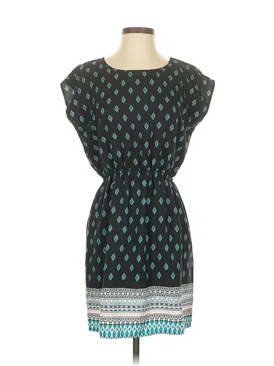 Pre-owned Hippie Rose Casual Dress In Blue