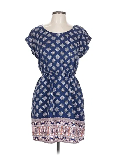 Pre-owned Hippie Rose Casual Dress In Blue