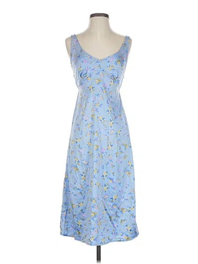 Pre-owned Hippie Rose Casual Dress In Blue