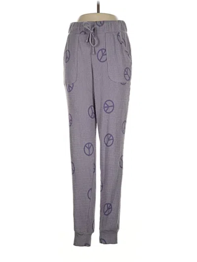 Pre-owned Hippie Rose Casual Pants In Gray