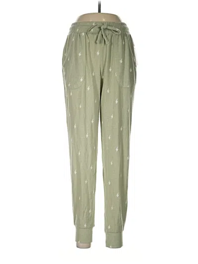 Pre-owned Hippie Rose Casual Pants In Green