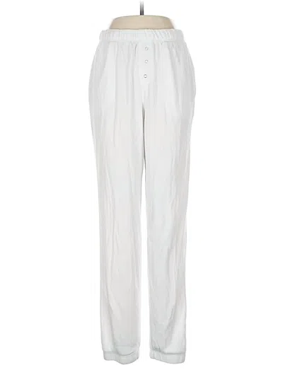 Pre-owned Hippie Rose Casual Pants In Silver