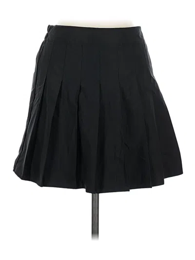 Pre-owned Hippie Rose Casual Skirt In Black