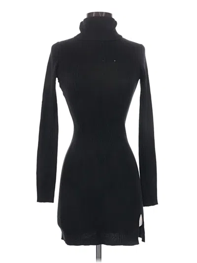 Pre-owned Hippie Rose Cocktail Dress In Black