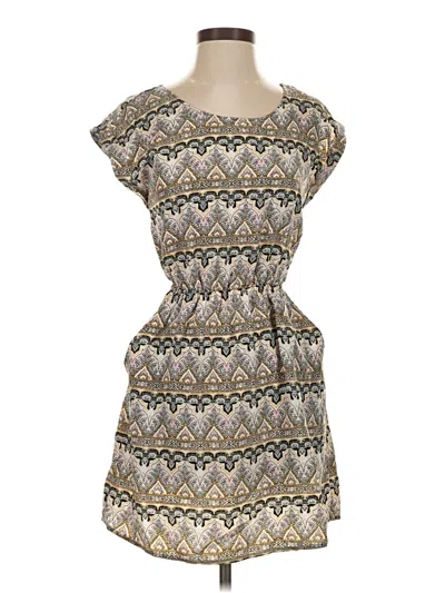 Hippie Rose Cocktail Dress In Blue