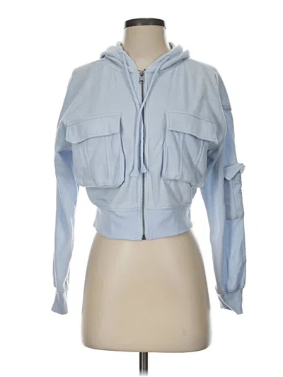 Pre-owned Hippie Rose Jacket In Blue