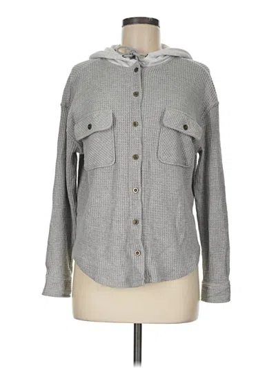 Pre-owned Hippie Rose Jacket In Gray
