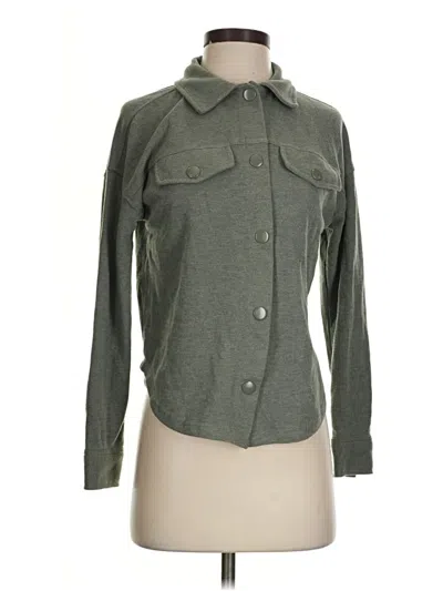 Pre-owned Hippie Rose Jacket In Green