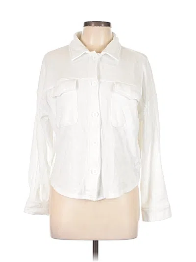 Pre-owned Hippie Rose Jacket In White