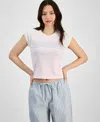 Hippie Rose Juniors' Graphic Baseball Tee