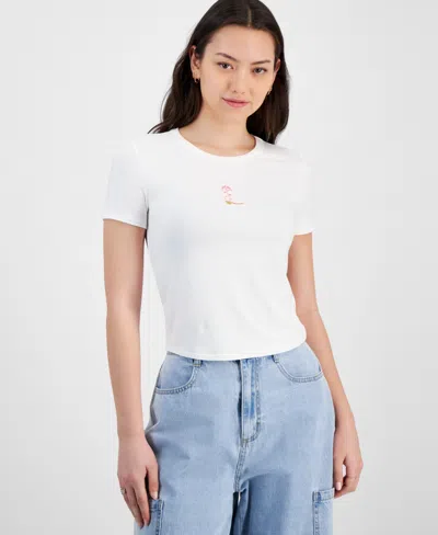 Hippie Rose Juniors' Short-sleeve Western T-shirt