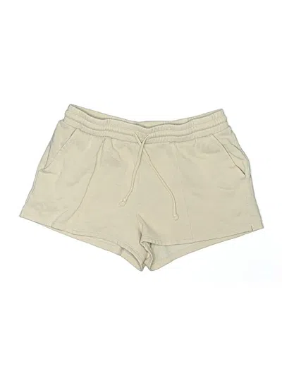 Pre-owned Hippie Rose Khaki Shorts In Tan
