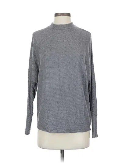 Pre-owned Hippie Rose Long Sleeve Turtleneck In Gray
