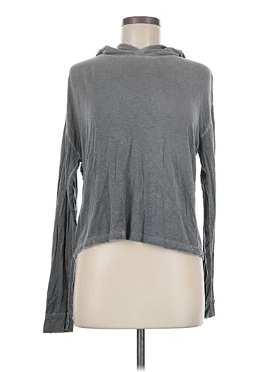 Pre-owned Hippie Rose Long Sleeve Turtleneck In Gray