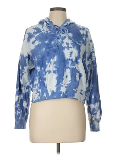 Pre-owned Hippie Rose Pullover Sweater In Blue
