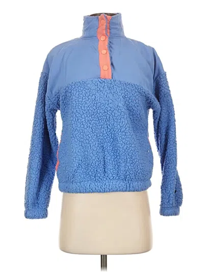 Pre-owned Hippie Rose Pullover Sweater In Blue